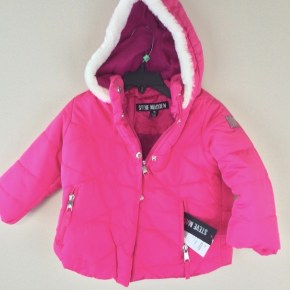 Steve Madden Puffer Coat